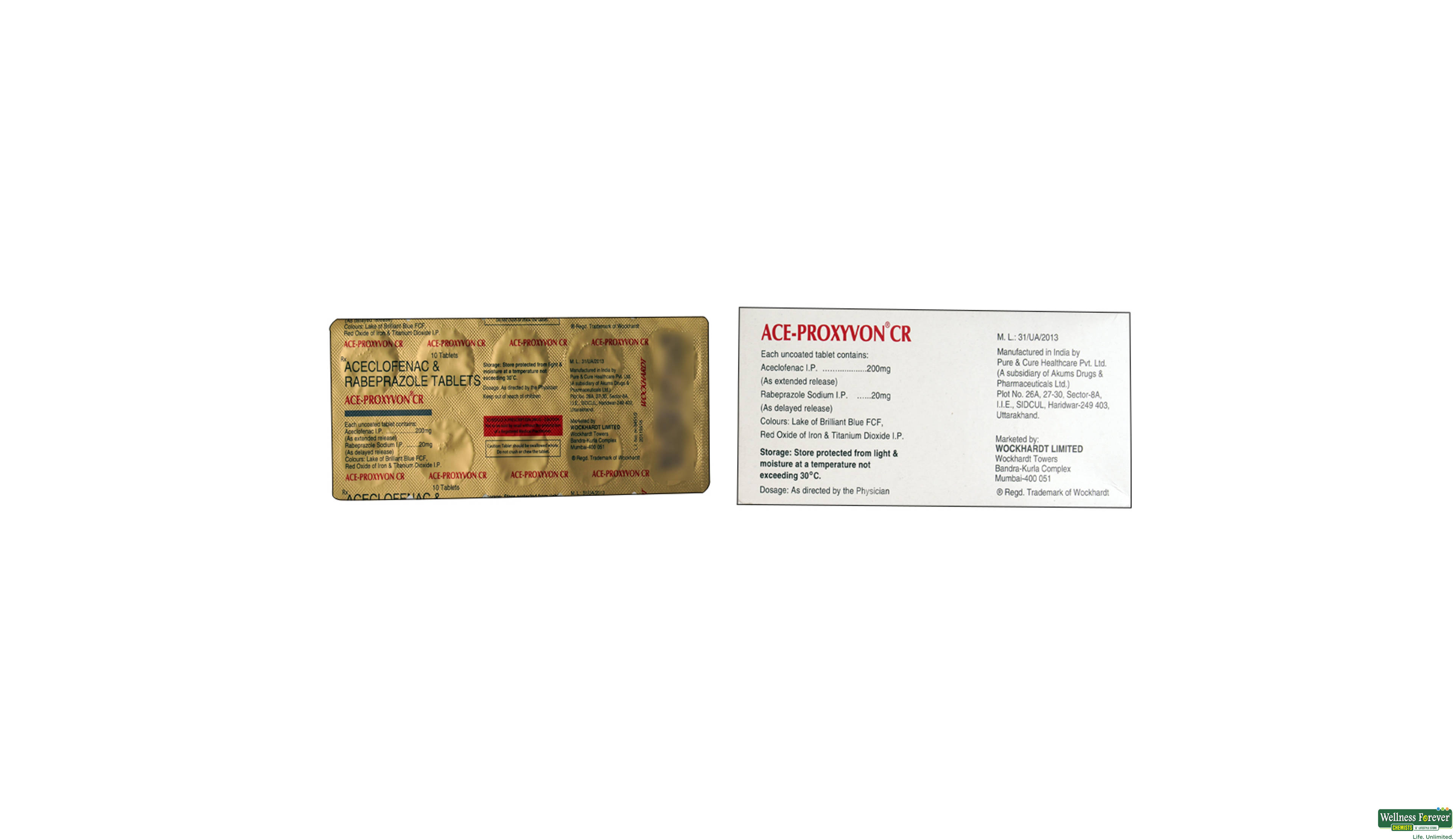 ACE-PROXYVON-CR 10TAB- 3, 10TAB, 